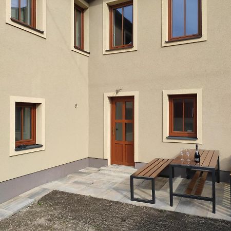 Apartmany U Muzea Horní Blatná Exteriör bild