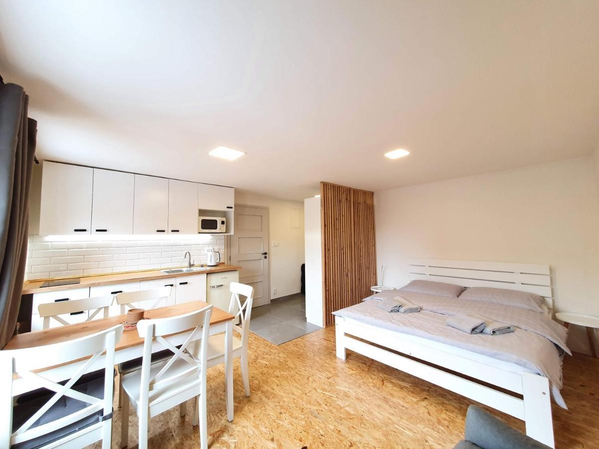 Apartmany U Muzea Horní Blatná Exteriör bild