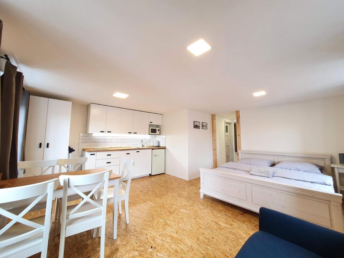 Apartmany U Muzea Horní Blatná Exteriör bild