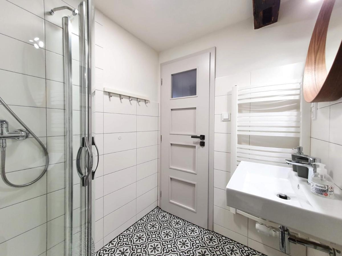 Apartmany U Muzea Horní Blatná Exteriör bild