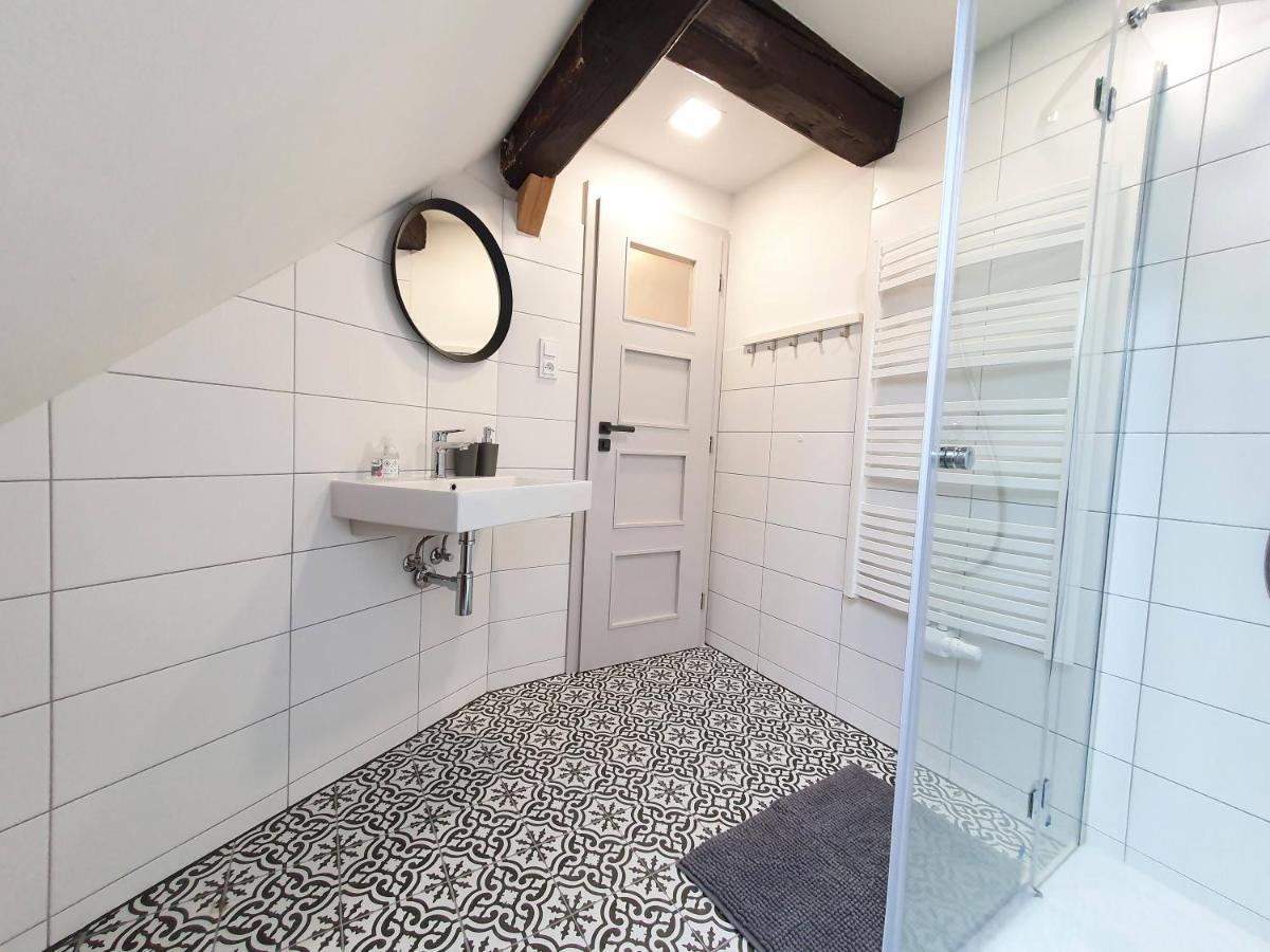 Apartmany U Muzea Horní Blatná Exteriör bild
