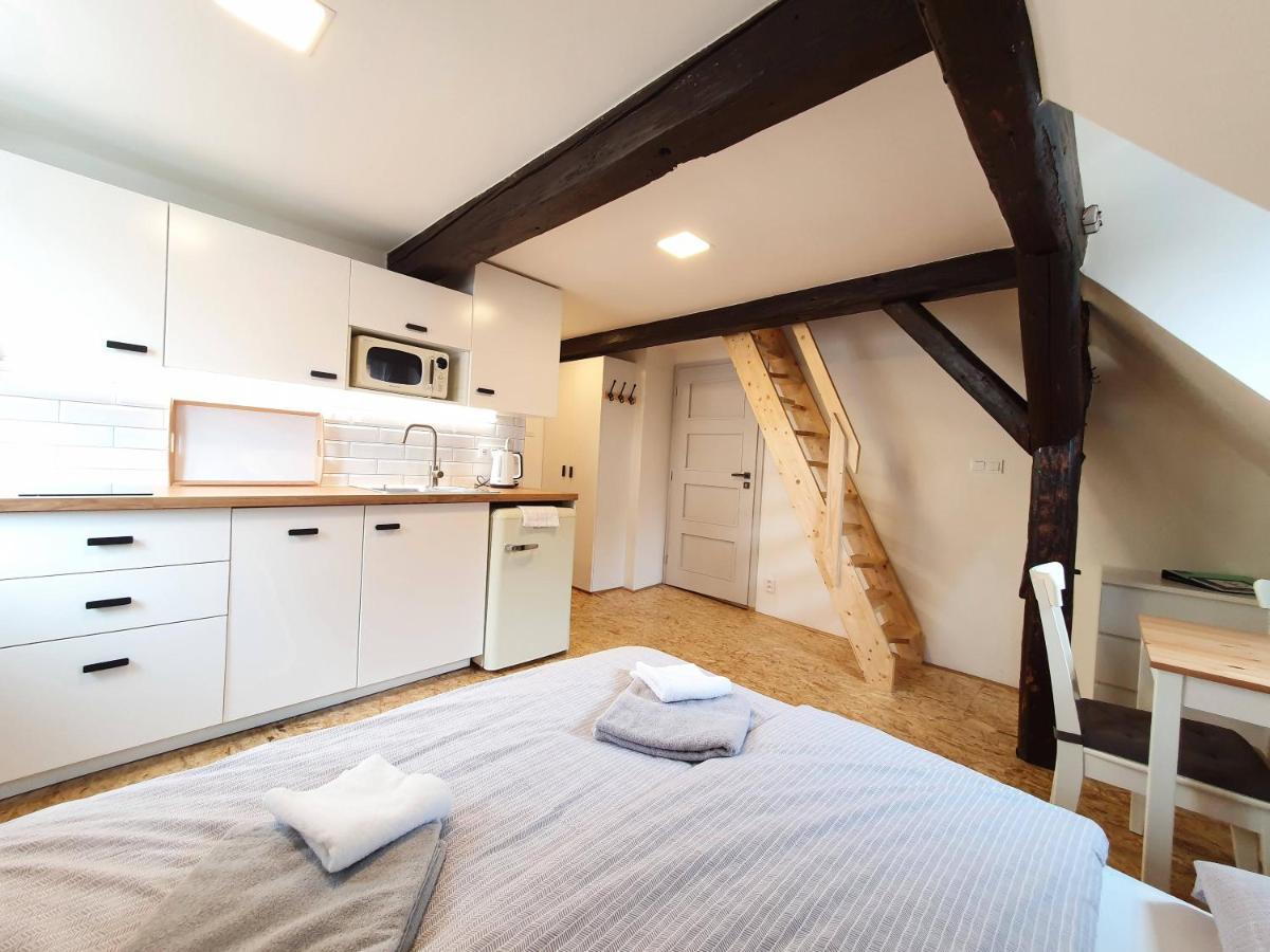 Apartmany U Muzea Horní Blatná Exteriör bild